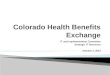 Colorado Health Benefits Exchange
