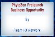 ppt 39124 PhytoZon Prelaunch Business Opportunity