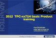 2012   TPC-xx71H basic  Product training