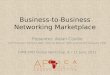 Business-to-Business Networking Marketplace