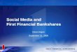 Social Media and First Financial Bankshares