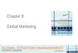 Chapter 8 Global Marketing