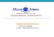 Ph. 0124 - 3046281  Email – info@moonstone.co.in