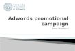 Adwords  promotional  campaign