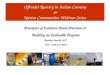 Offender Reentry in Indian Country & Native Communities Webinar Series