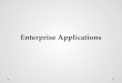 Enterprise  Applications