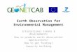 Earth Observation for Environmental Management