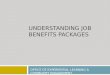 Understanding Job Benefits packages