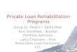 Private Loan Rehabilitation Programs