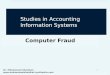 Studies in Accounting Information Systems