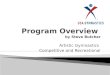 Program Overview  by Steve Butcher