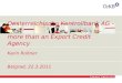 Oesterreichische Kontrollbank AG -  more than  an Export  Credit  Agency