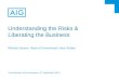 Understanding the Risks & Liberating the Business