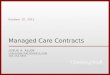 Managed Care Contracts
