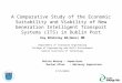 A Comparative Study of the Economic Suitability and Viability of New Generation Intelligent Transport Systems (ITS) in Dublin Port