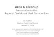 Area G Cleanup Presentation to the  Regional Coalition of LANL Communities