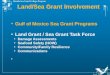 Land/Sea Grant Involvement