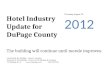 Hotel Industry Update for  DuPage  County