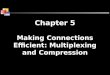 Chapter 5 Making Connections Efficient: Multiplexing and Compression