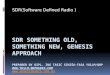 SDR(Software Defined Radio )