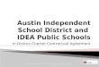 Austin Independent School District and  IDEA Public Schools