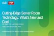 Cutting-Edge Server Room Technology: What's New and  Cool