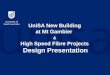 UniSA New  Building  at  Mt Gambier   & High Speed  Fibre  Projects  Design  Presentation
