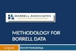 Methodology for Borrell Data