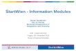 S tartWien  - Information Modules Goran  Novakovi ć City of Vienna  Municipal Department 17 Integration  and Diversity