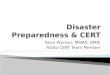 Disaster Preparedness & CERT