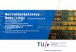 Multidisciplinary  Modelling :  Current status and expectations in the  Dutch  TWINS consortium