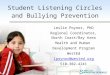 Student Listening Circles and Bullying Prevention