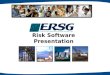 Risk Software Presentation