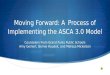 Moving Forward: A Process of Implementing the ASCA 3.0 Model