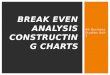 Break Even Analysis Constructing Charts