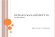 reward management in  BUSINESS