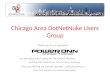 Chicago Area DotNetNuke Users Group