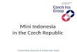 Mini Indonesia in the Czech  Republic