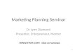 Marketing Planning Seminar