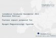 trendence Graduate Barometer  2011 - Business Edition Partner  report prepared for Nyugat-Magyarországi Egyetem