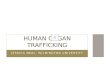Human Organ Trafficking