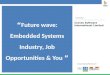 “ Future wave: Embedded Systems Industry, Job Opportunities & You  ”