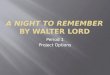 A Night To Remember By Walter Lord