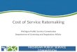 Cost of Service Ratemaking