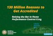 130  Million Reasons to Get Accredited