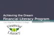 Achieving the Dream  Financial Literacy Program