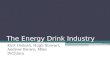 The Energy Drink Industry