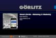 Smart (Grids  +  Metering  ≅  Markets) Ralf Hoffmann CEO  GÖRLITZ AG 2014
