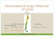 Renewable Energy Potential  of Chile
