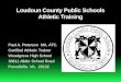 Loudoun County Public Schools Athletic Training
